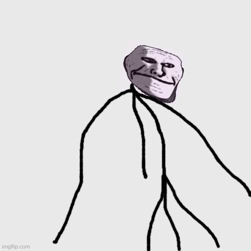Drew Alone World cus why not | made w/ Imgflip meme maker