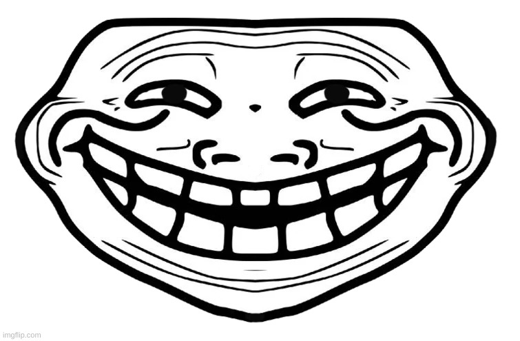 Troll Face GIF! - Imgflip