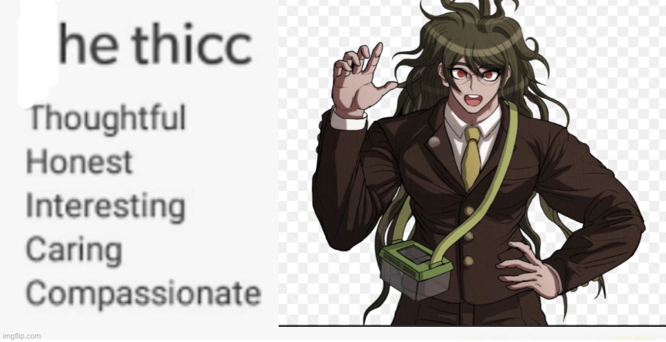 He do be thicc tho | made w/ Imgflip meme maker