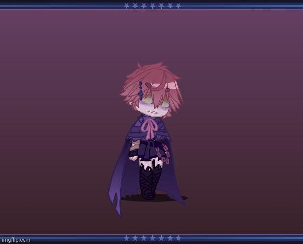 Give him a name! (Its a male he just has a skirt) | made w/ Imgflip meme maker