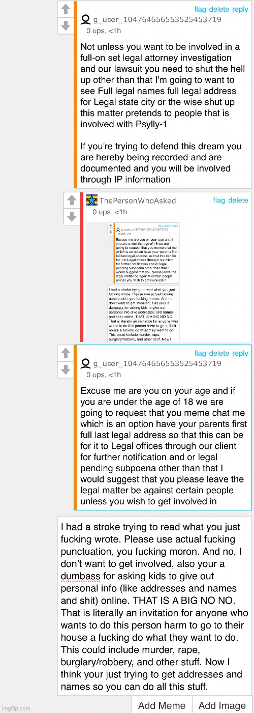 Man attempting to commit the big no no (don’t delete their comments on this image, I will do that myself) | made w/ Imgflip meme maker