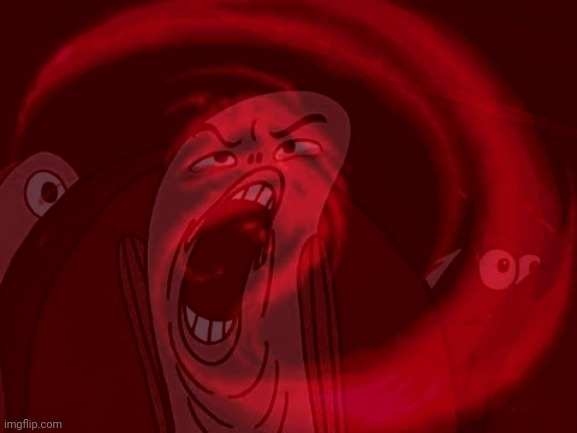 When you fight Master Belch (help I'm only shit posting) | image tagged in giygas fish | made w/ Imgflip meme maker