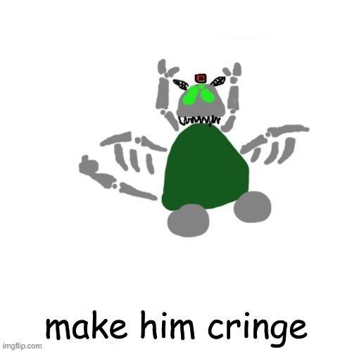 Carlos but Tiky but phase 4 | make him cringe | image tagged in carlos but tiky but phase 4 | made w/ Imgflip meme maker