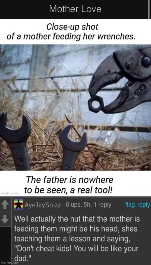 made w/ Imgflip meme maker