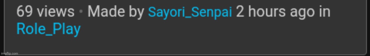 made w/ Imgflip meme maker