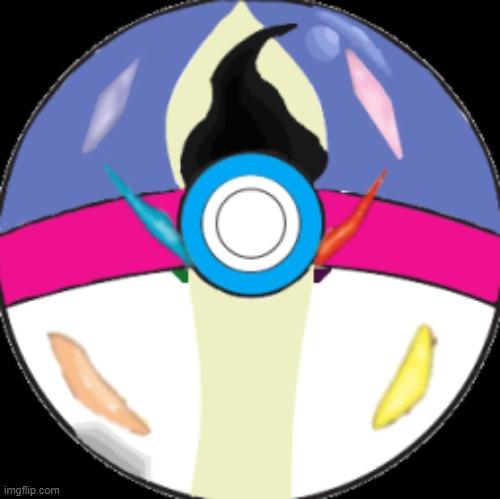 Gift for PositivelyGraceGacha. Grace's Pokémon ball! (gift) | image tagged in pokemon,imgflip,user,gift,your welcome | made w/ Imgflip meme maker