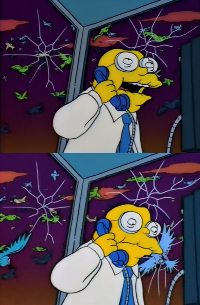 Moleman Seed Bell Blank Meme Template