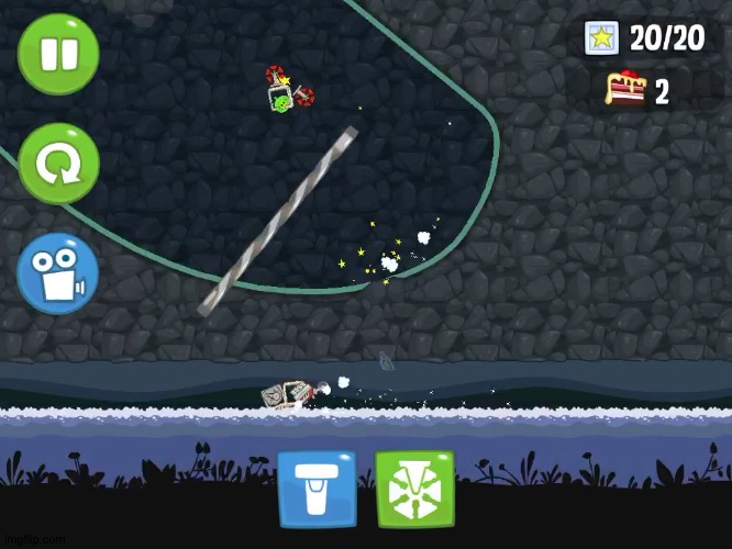 Just gonna post Bad Piggies stuff. | made w/ Imgflip meme maker