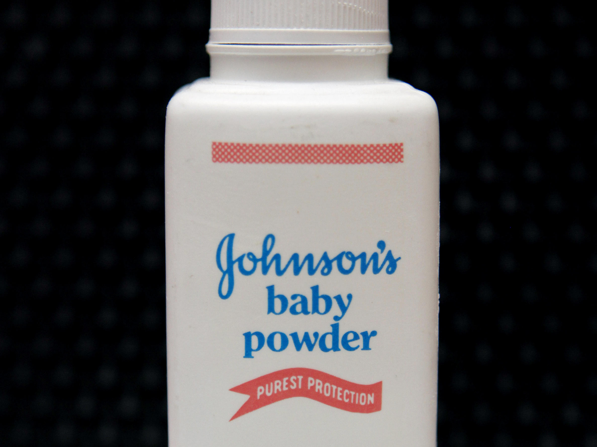 High Quality J & J baby powder Blank Meme Template