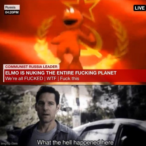 image tagged in what the hell happened here | made w/ Imgflip meme maker