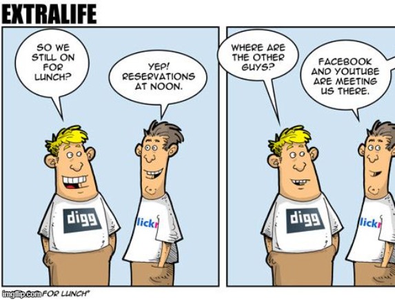 The Social Media Life | image tagged in memes,comics,social media,lunch,facebook,youtube | made w/ Imgflip meme maker