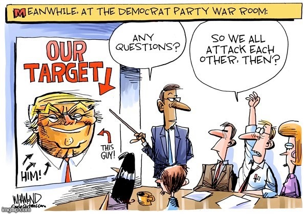 Confusion Anyone? | image tagged in memes,comics,politics,democratic party,war room,confusion | made w/ Imgflip meme maker