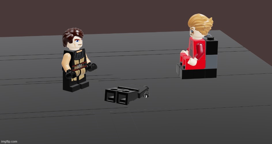 Do you all like what I made on mecabricks? Also Gm | made w/ Imgflip meme maker