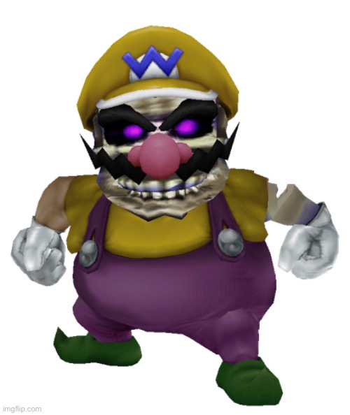 fnaw 3 wario | image tagged in fnaw 3 wario | made w/ Imgflip meme maker