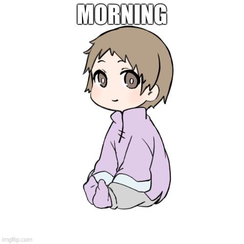 Bryce picrew | MORNING | image tagged in bryce picrew | made w/ Imgflip meme maker
