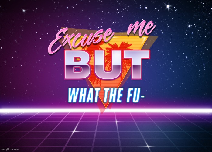 Excuse me but wtf | image tagged in excuse me but wtf | made w/ Imgflip meme maker