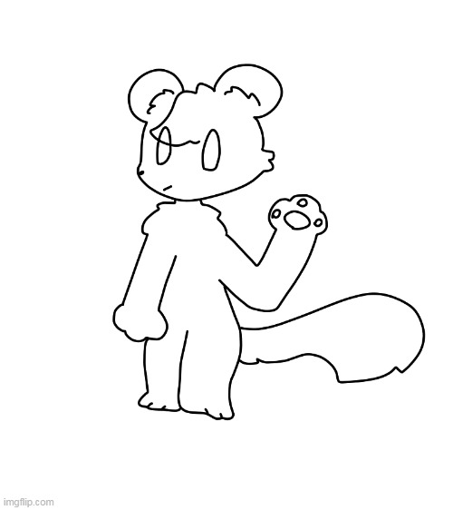 Ima color it later. | made w/ Imgflip meme maker