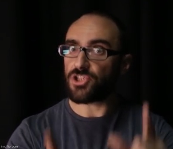 Vsauce middle finger | image tagged in vsauce middle finger | made w/ Imgflip meme maker