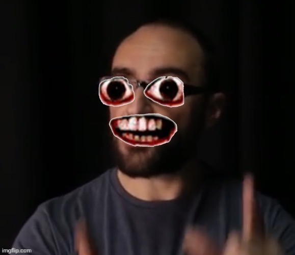 putting creepy face into random images part 11 | made w/ Imgflip meme maker
