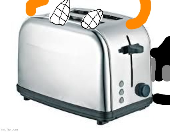 Carlos as a Toaster Blank Meme Template