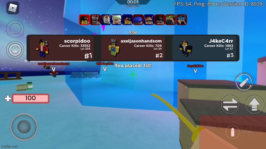 I stole a players win | made w/ Imgflip meme maker