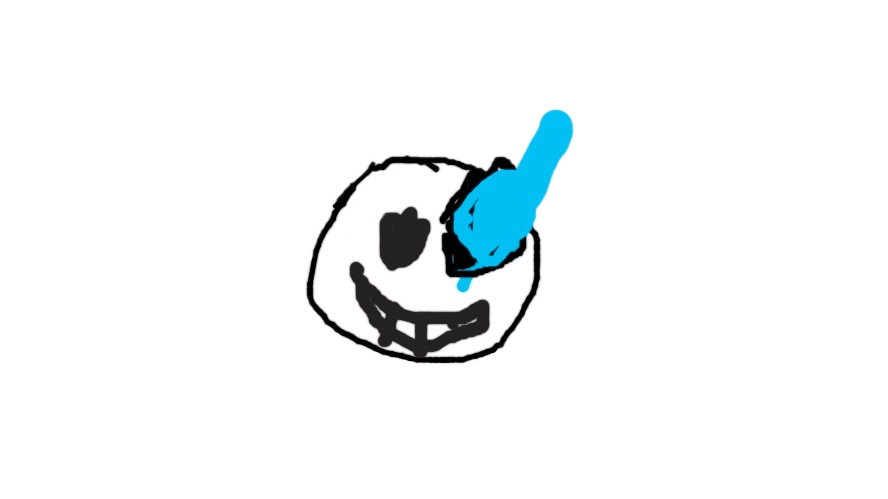 High Quality Sans Icon (fanmade) Blank Meme Template
