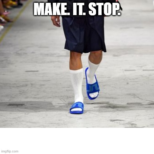 stop the insanity | MAKE. IT. STOP. | image tagged in funny | made w/ Imgflip meme maker