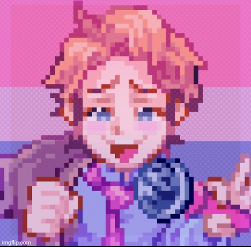 I love this- introducing bisexual Senpai | made w/ Imgflip meme maker