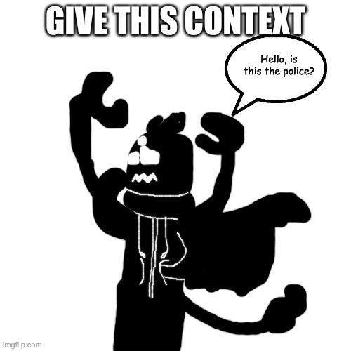 why does his stinger look like a packing peanut- | GIVE THIS CONTEXT | image tagged in carlos is calling the police | made w/ Imgflip meme maker