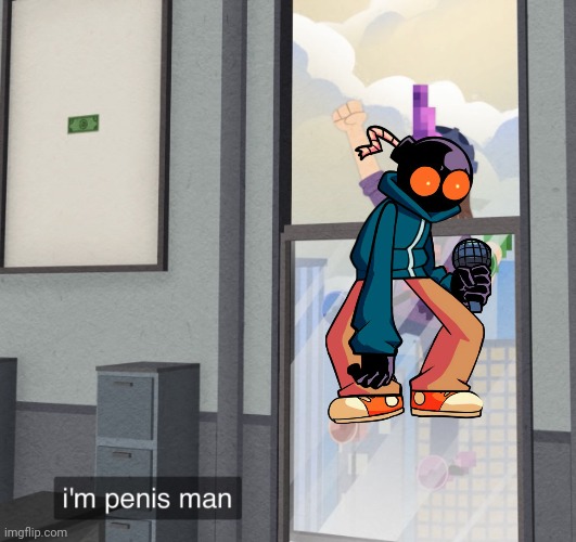 I’m pp man | image tagged in i m pp man | made w/ Imgflip meme maker
