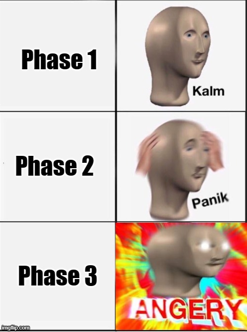 FNF phases be like: | made w/ Imgflip meme maker