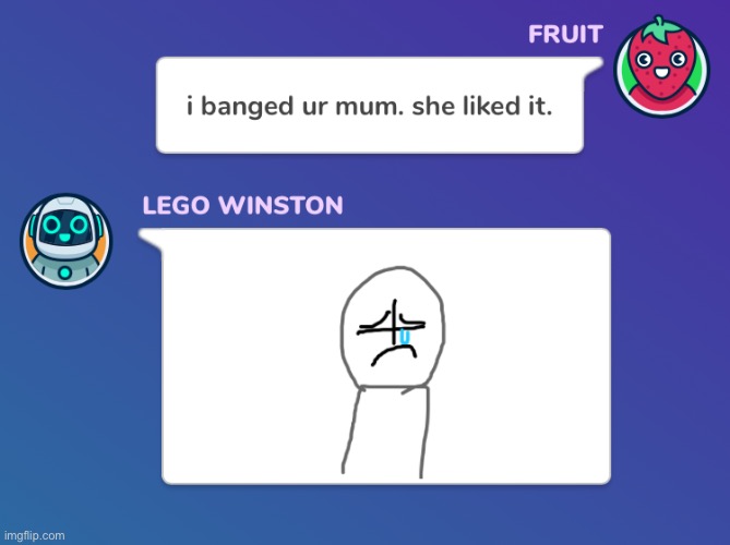 made w/ Imgflip meme maker