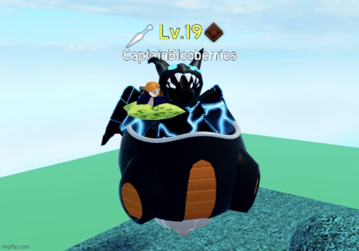 Bloo in the Pog Pod | image tagged in bloo in the pog pod | made w/ Imgflip meme maker