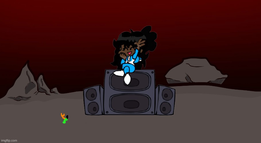 Worlds smallest FNF antagonist | made w/ Imgflip meme maker