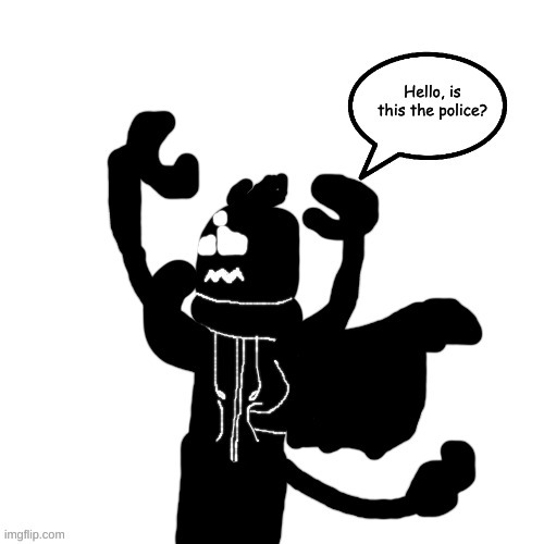 no context | image tagged in carlos is calling the police | made w/ Imgflip meme maker
