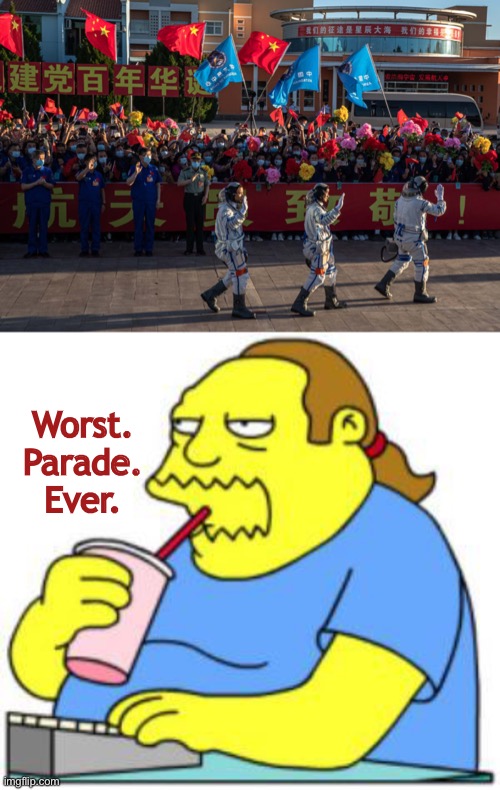 Macy’s it’s not. | Worst.
Parade.
Ever. | image tagged in comic book guy worst ever,parade,memes,funny | made w/ Imgflip meme maker