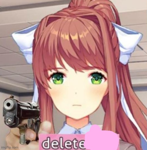 Delete this | image tagged in delete this | made w/ Imgflip meme maker