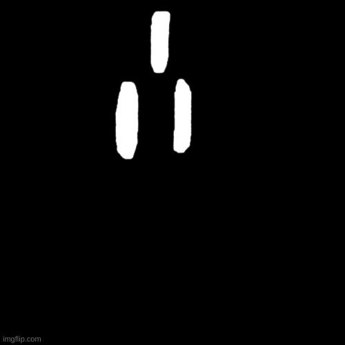 You promised your friend to get something from the basement. But when you reach the last step, something feels off. | made w/ Imgflip meme maker