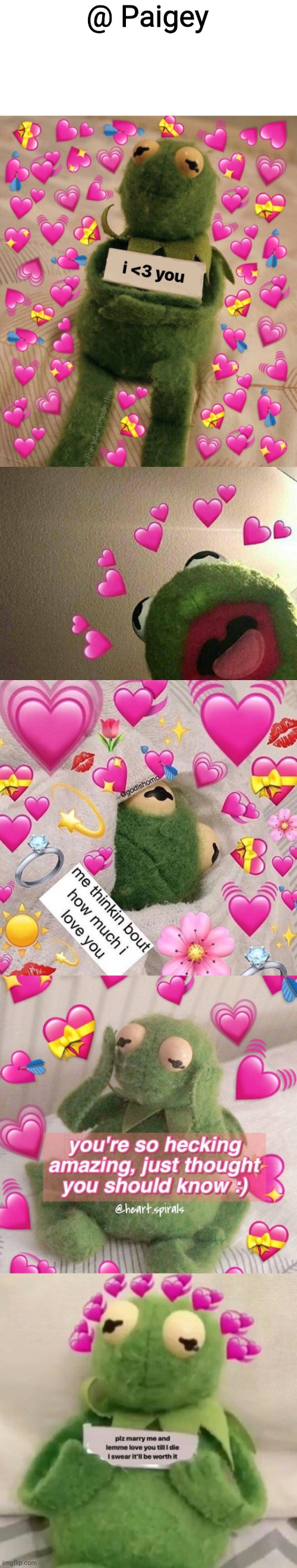 @ Paigey | made w/ Imgflip meme maker