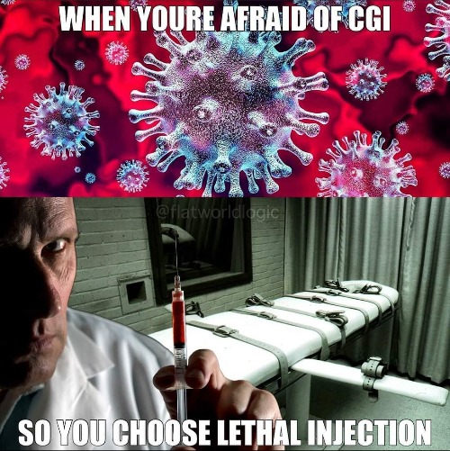 image tagged in cgi,hoax,lies,covid,wake up | made w/ Imgflip meme maker