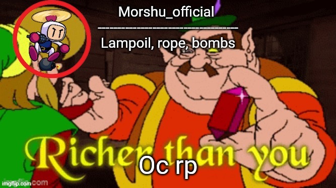 Oc rp | made w/ Imgflip meme maker