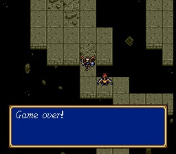 Game Over Shining Force Blank Meme Template