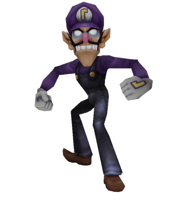 waluigi fnaw Blank Meme Template