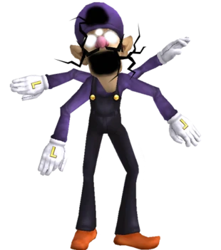 virus waluigi fsaw Blank Meme Template