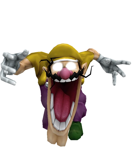 High Quality virus wario fsaw Blank Meme Template