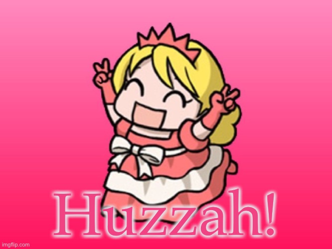 Huzzah! | made w/ Imgflip meme maker
