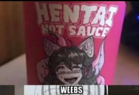 High Quality hentai hot sauce Blank Meme Template