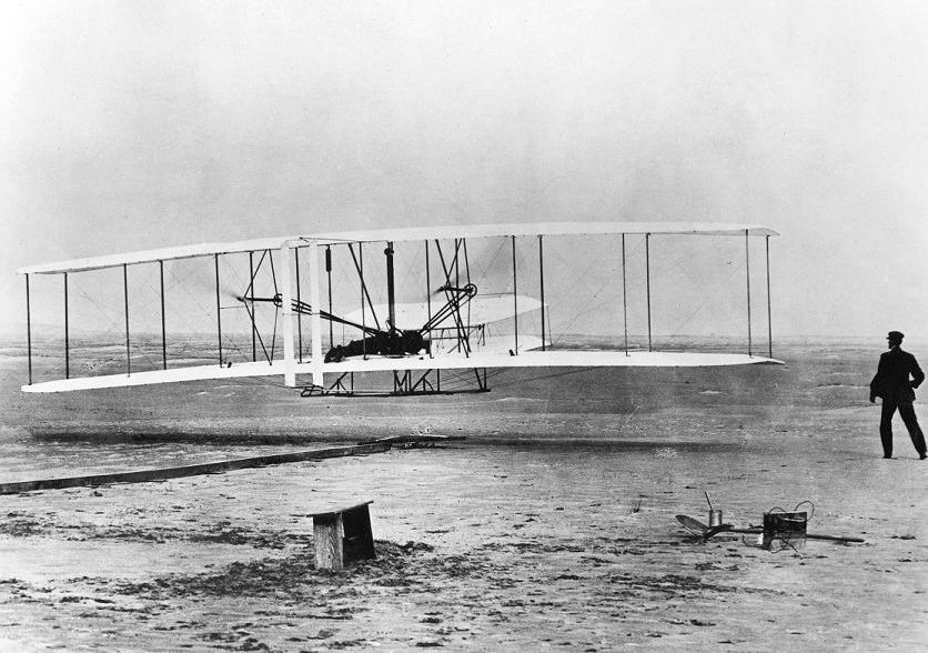 Wright Brothers - Kittyhawk December 1903 Blank Meme Template