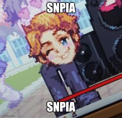 SNPIA; SNPIA | made w/ Imgflip meme maker