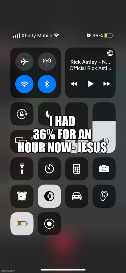 I HAD 36% FOR AN HOUR NOW- JESUS | made w/ Imgflip meme maker